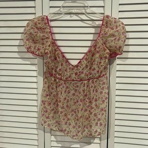 Dolce and Gabbana XS top